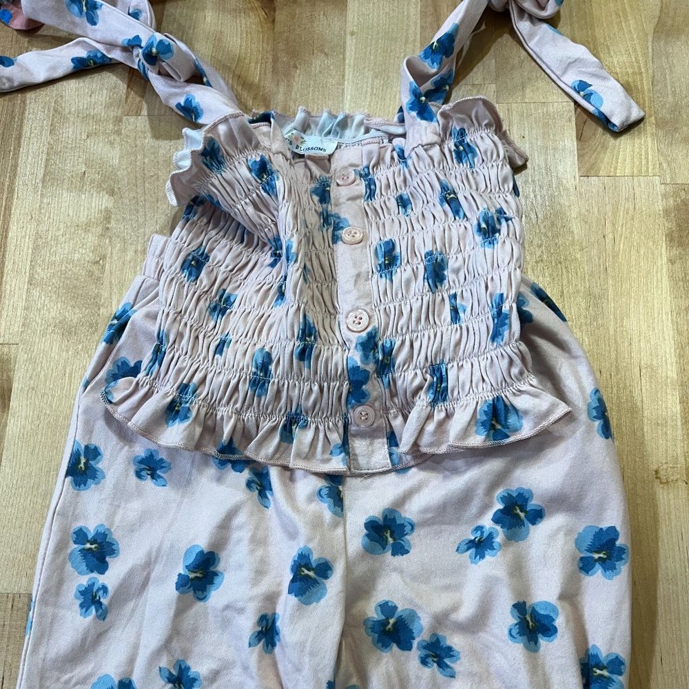 Bailey's Blossoms | 2 piece Pink Floral Outfit